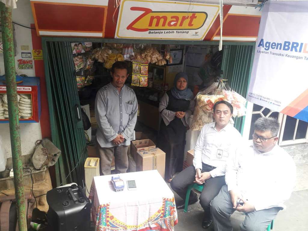 Kerja sama Baznas dengan BRILink