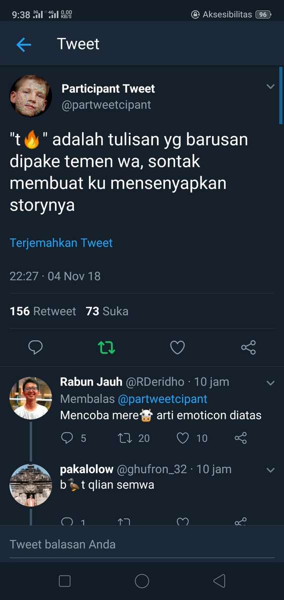 Bahasa unik di dunia maya