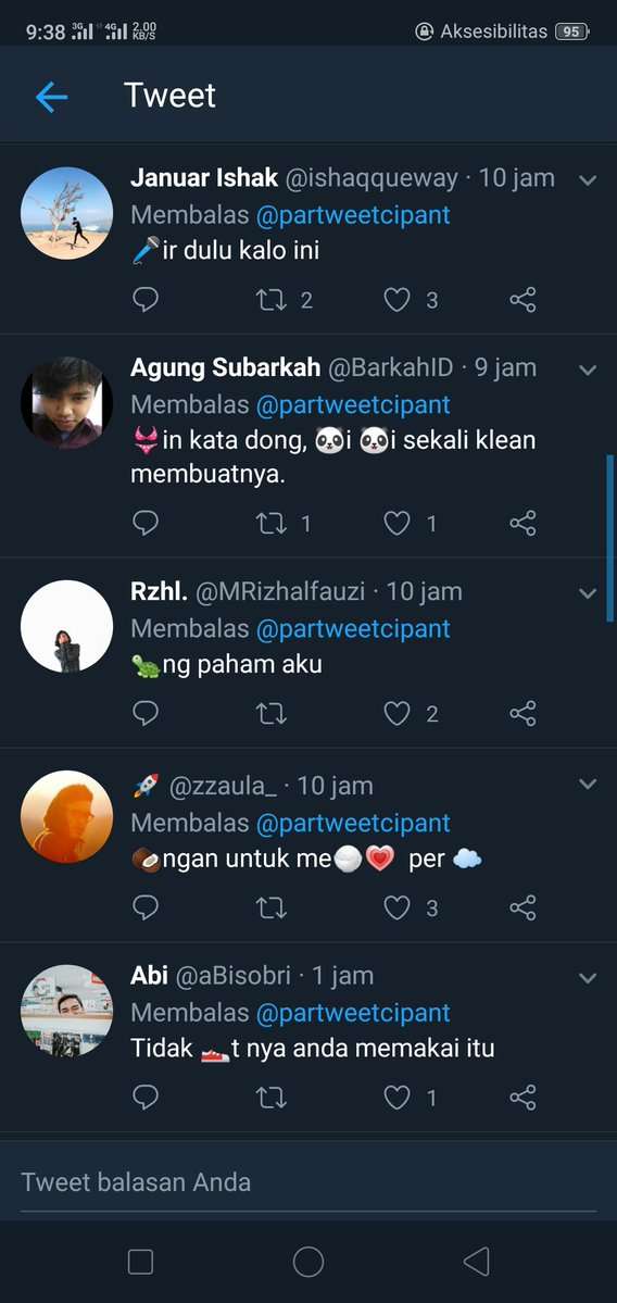 Bahasa unik warganet Indonesia