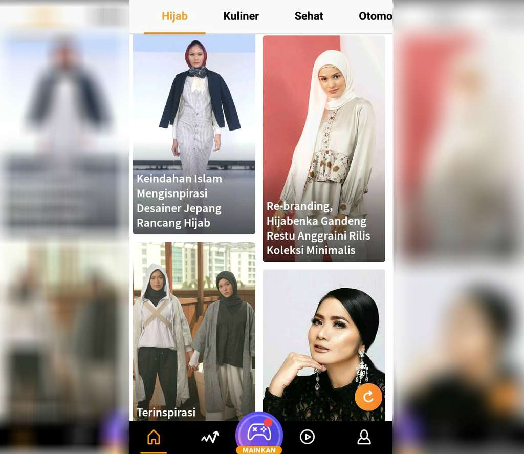 Tampilan One App