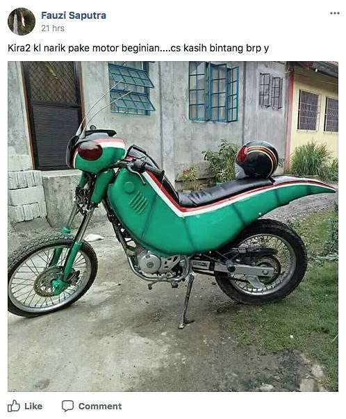 Motor Unik Ojol