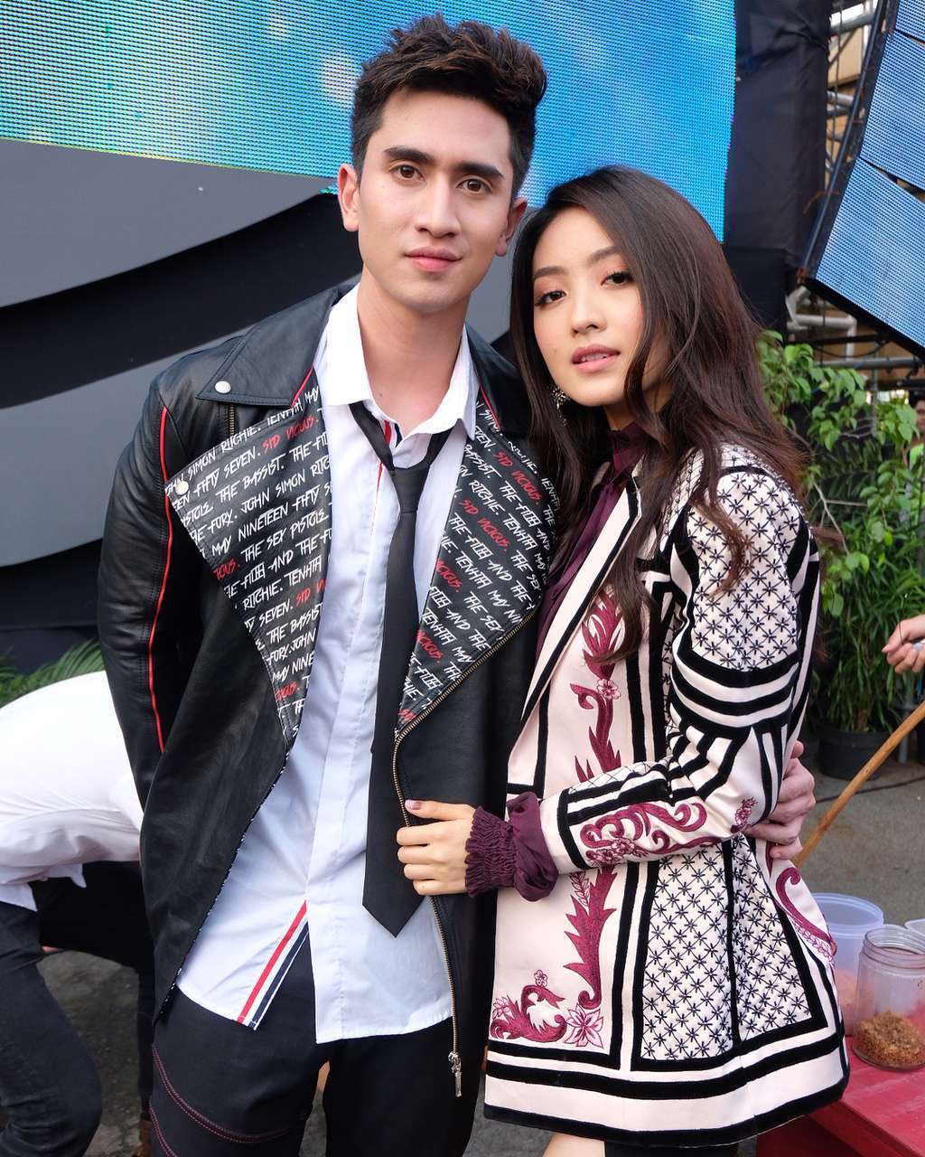 natasha willona dan Verrel