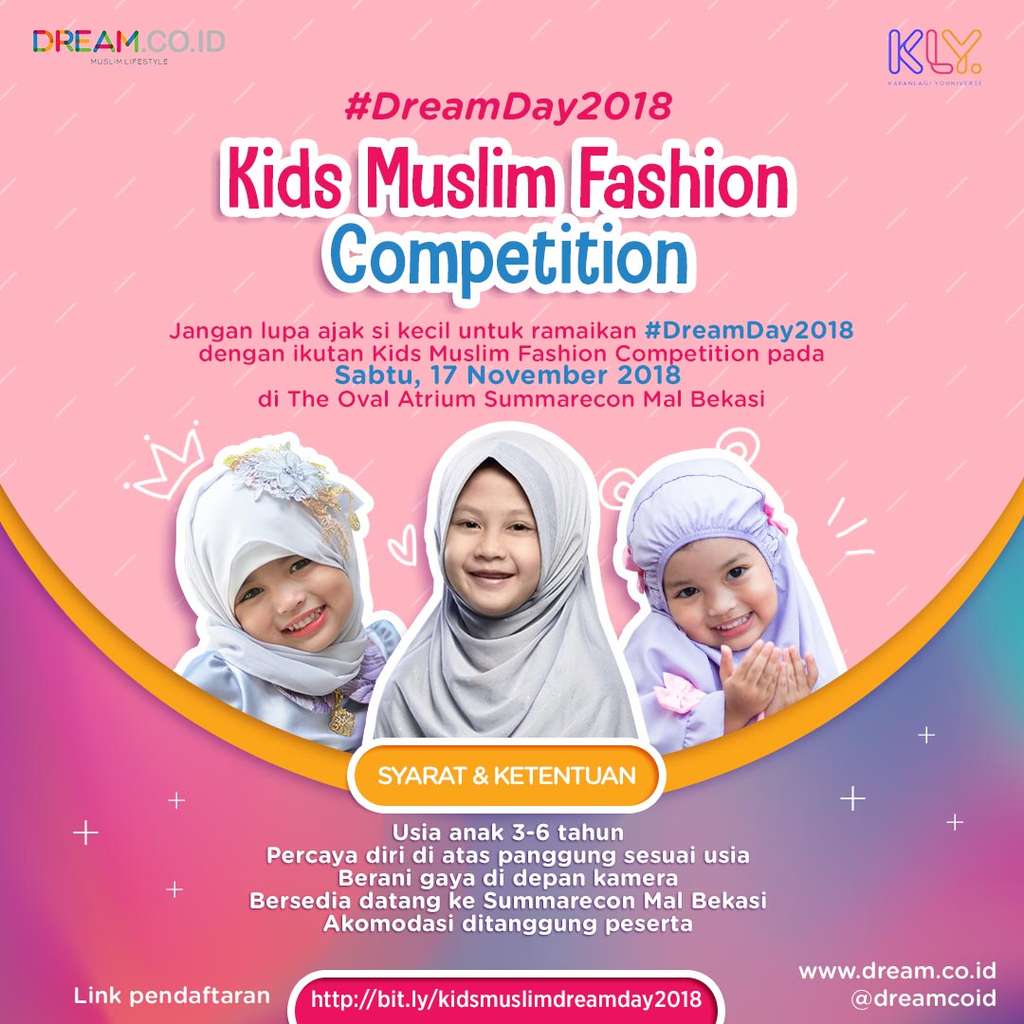 Kids Fashion Muslim Competition