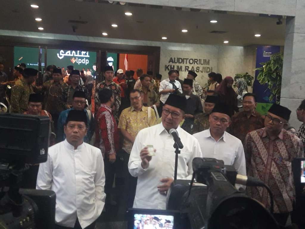 Menteri Agama Lukman Hakim Saifuddin