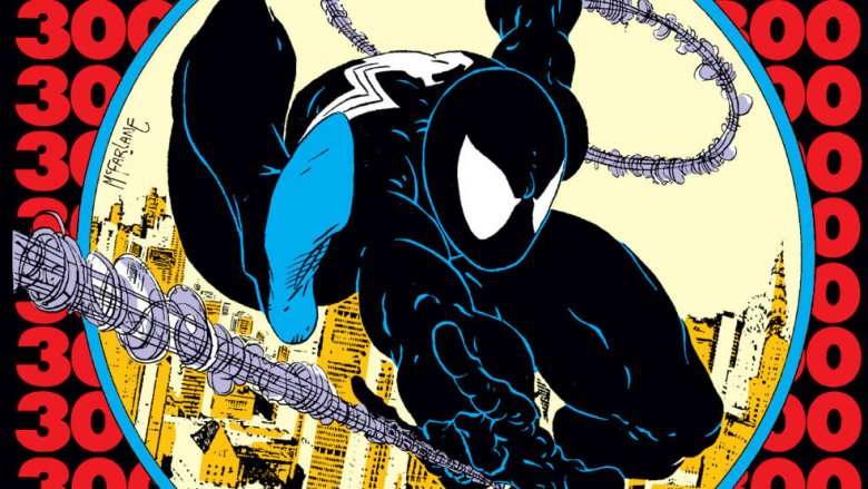 `Spiderman berkostum hitam`