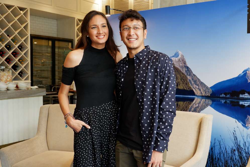 Nadine dan Dimas