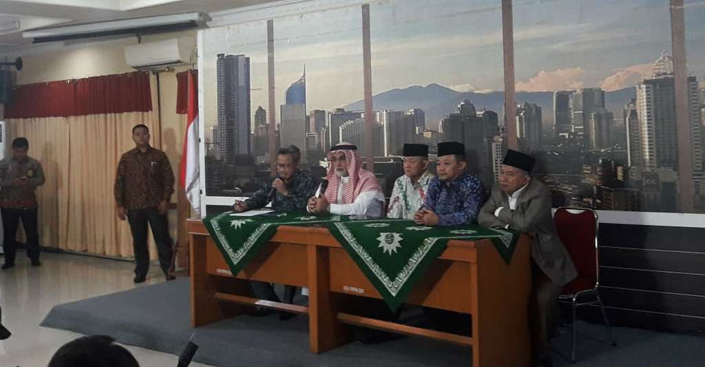 Kedatangan Dubes Arab Saudi untuk Indonesia, Osama Muhammd Abdullah