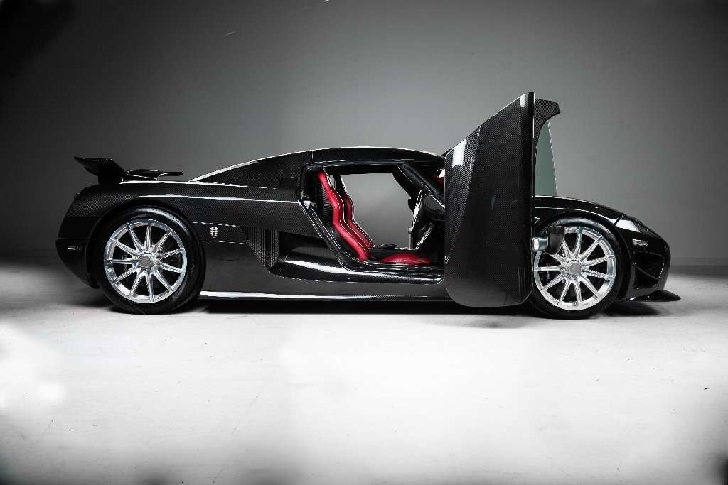 Mobil Koenigsegg CCXR.