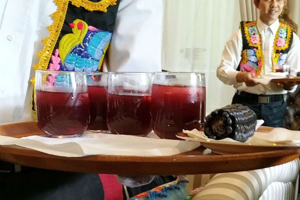 Purple Corn