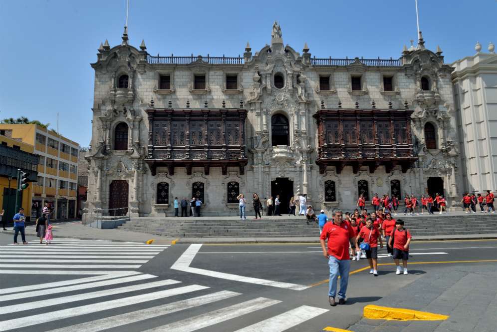 Kota Lima Peru