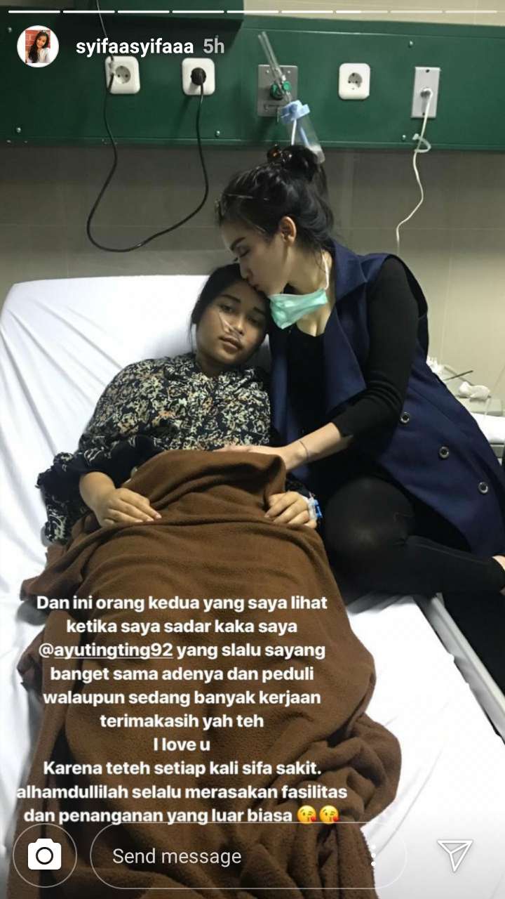 Asyifa, Adik Ayu Ting Ting (Foto: Instagram @syifaasyifaaa)