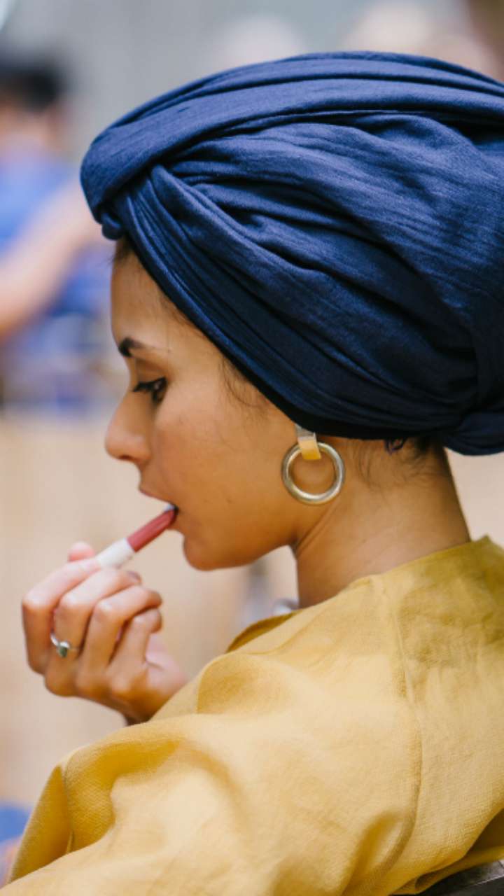 Ilustrasi Bibir Hijaber