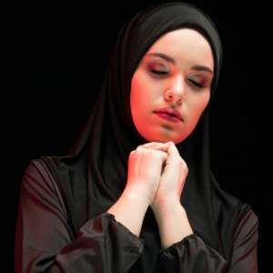 Ilustrasi Hijab, Fashion Hijab, Hijaber