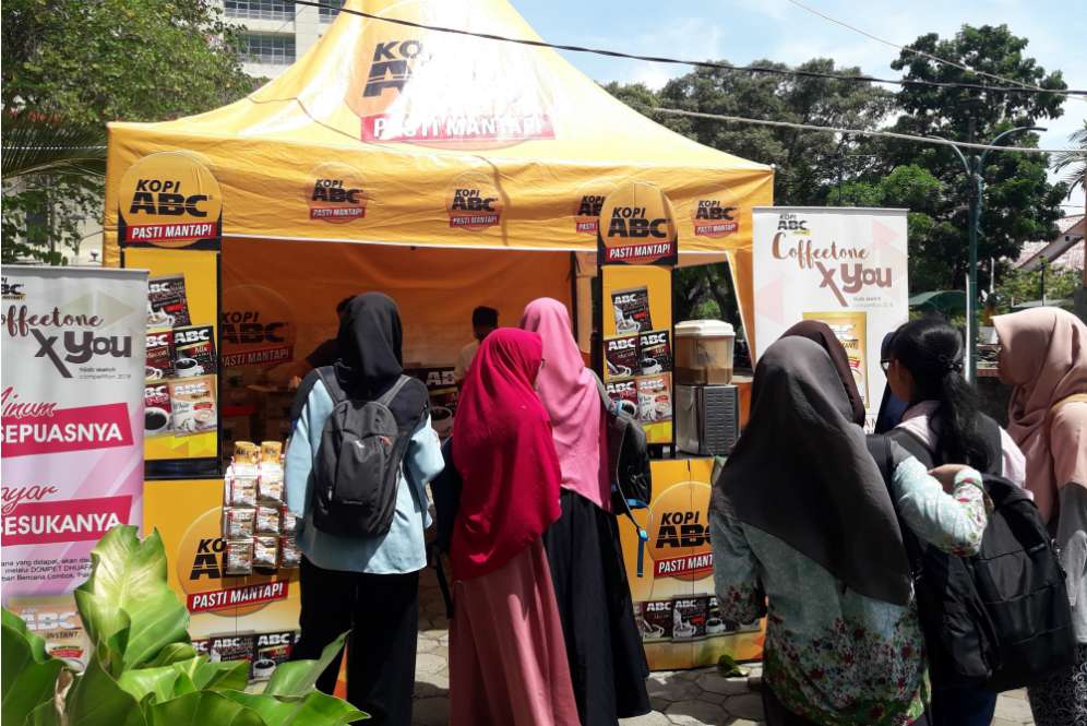 Booth Kopi ABC UNJ