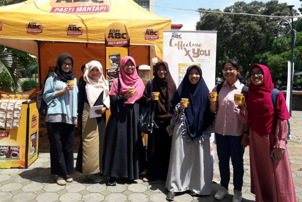 Booth Kopi ABC UNJ
