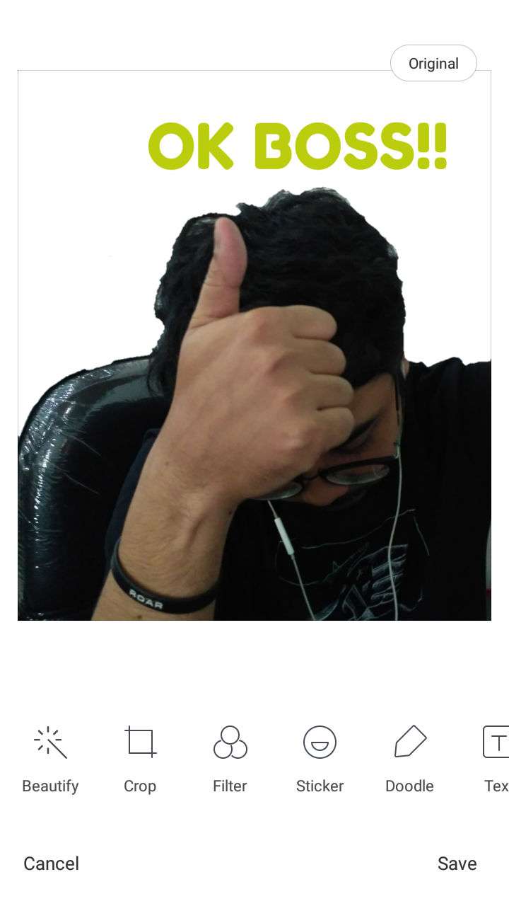 WhatsApp Sticker