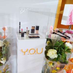 Y.O.U meramaikan pasar kosmetik Indonesia.