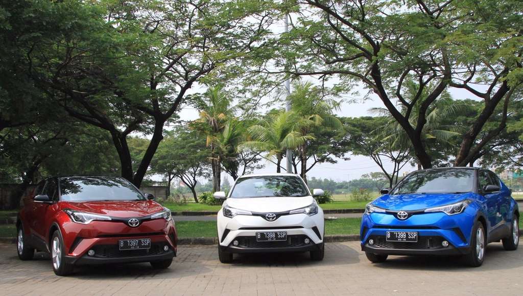All New CHR juga mendapatkan penilaian bagus di ajang ini.
