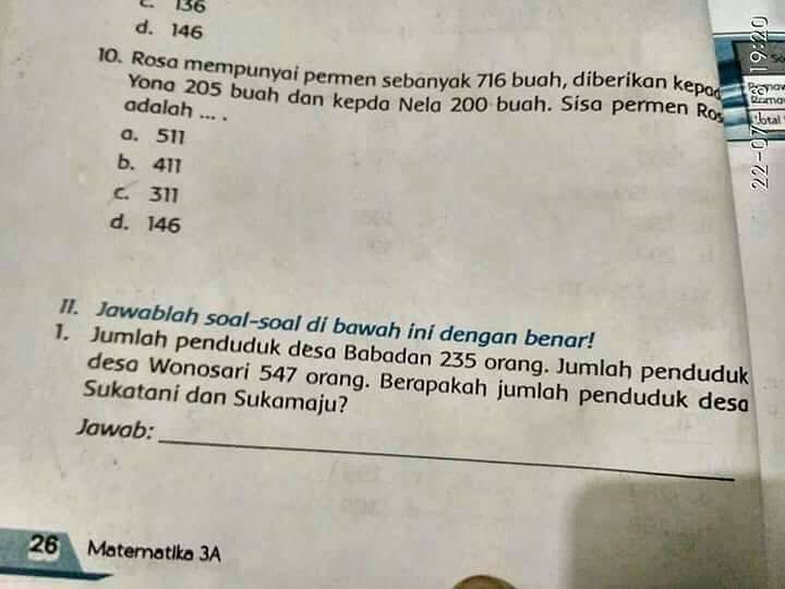 Soal Unik