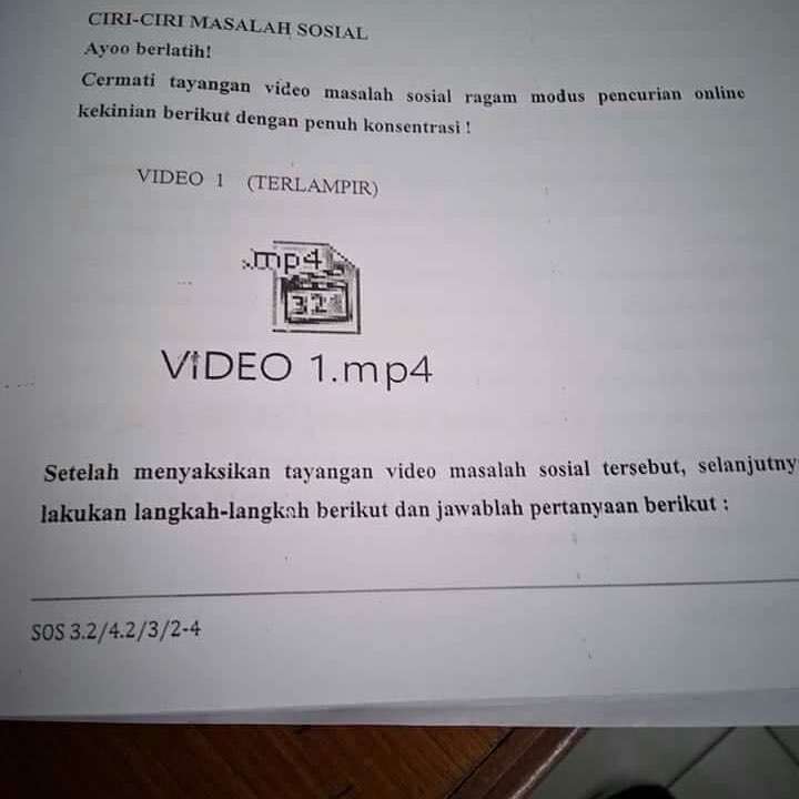 Soal Unik