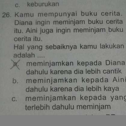 Soal Unik
