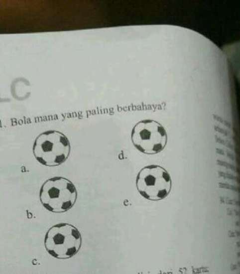 Soal Unik