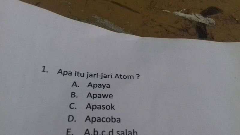 Soal Unik