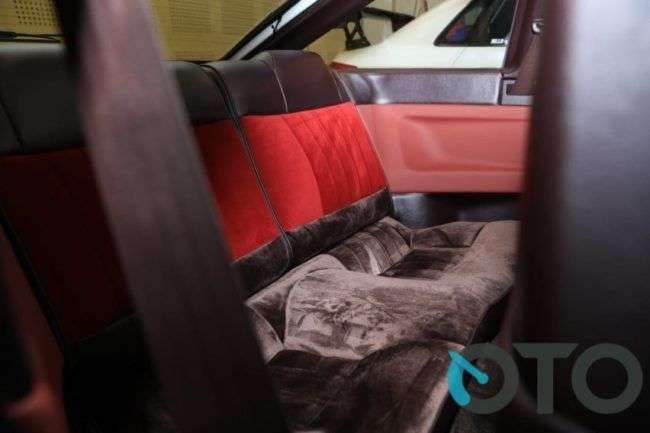 Interiornya didatangkan dari Jepang. Interiornya didatangkan dari Jepang.