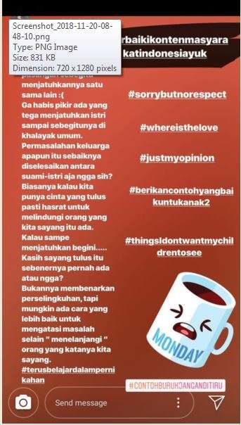 Unggahan Nana Mirdad (1)