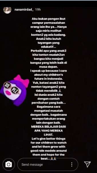 Unggahan Nana Mirdad (2)