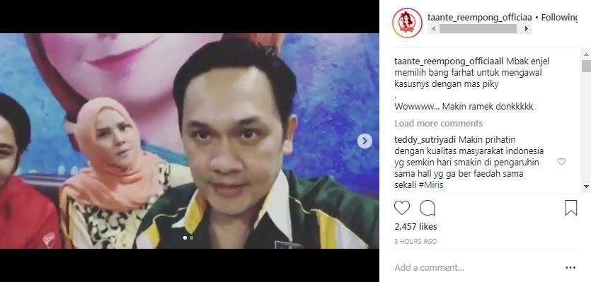 Farhat Abbas siap jadi kuasa hukum Angel Lelga.