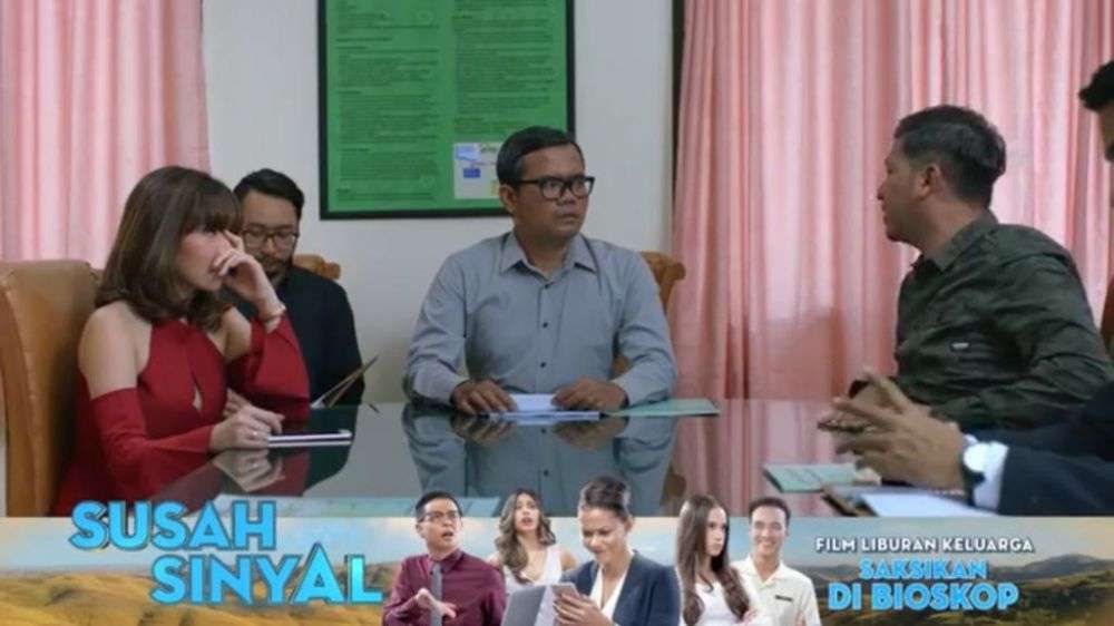 Susah Sinyal