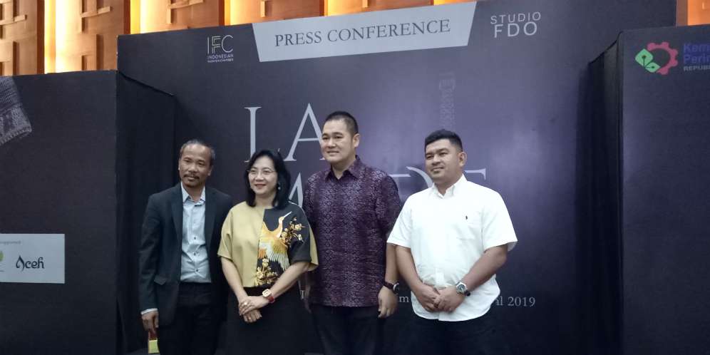 Indonesian Fashion Chamber dan Kementerian Perindustrian Indonesian Fashion Chamber dan Kementerian Perindustrian