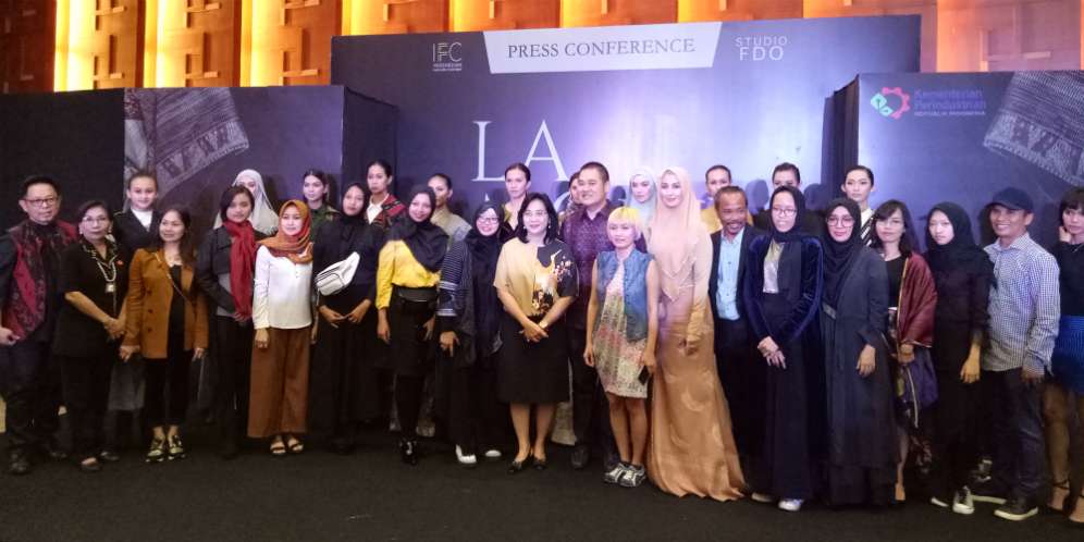 Indonesian Fashion Chamber dan Kementerian Perindustrian Indonesian Fashion Chamber dan Kementerian Perindustrian