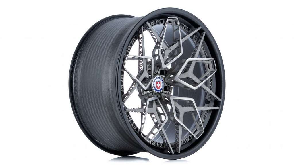 Roda ini lebih ringan daripada roda aluminium.