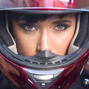 Helm full face. Helm full face.