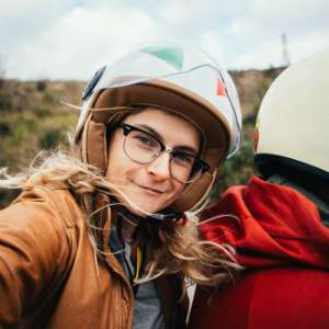 Helm half face Helm half face