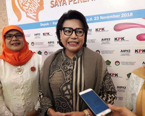 Wakil Ketua KPK Basaria Panjaitan