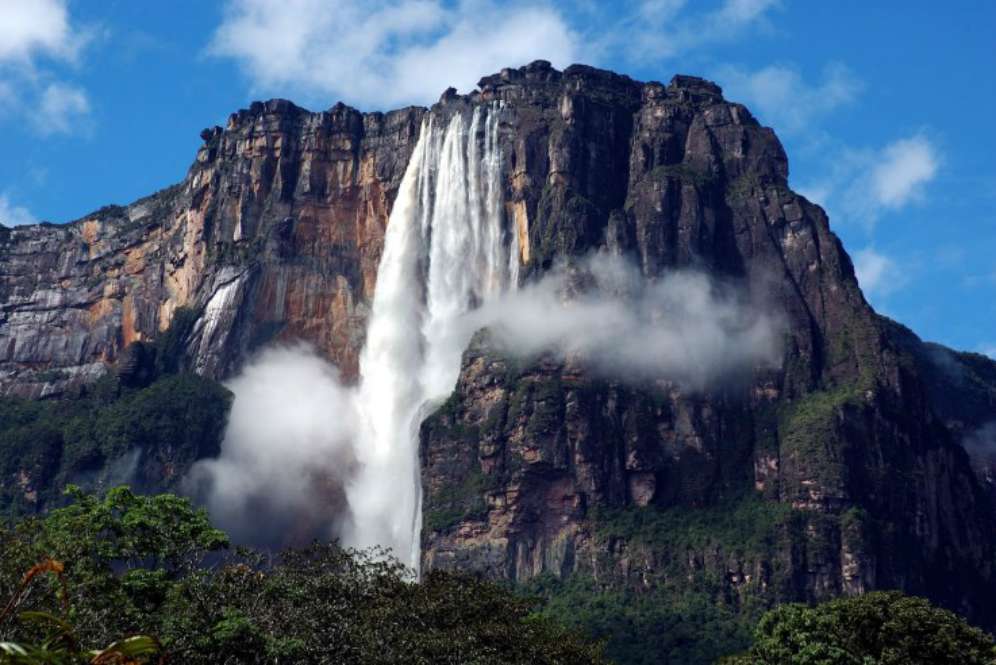 Air Terjun Angel Falls