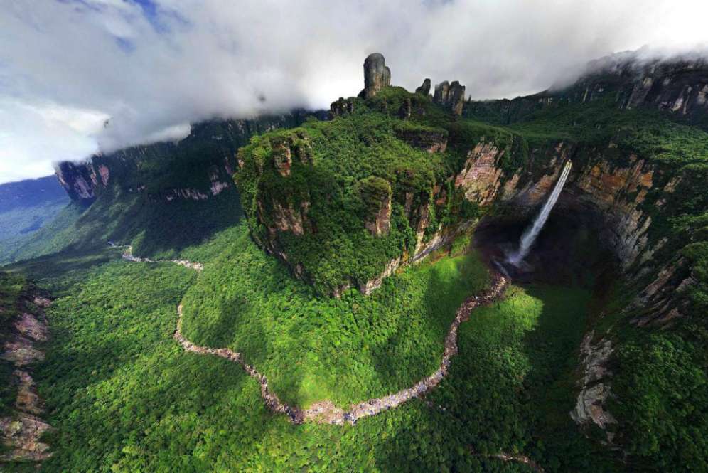 Air Terjun Angel Falls