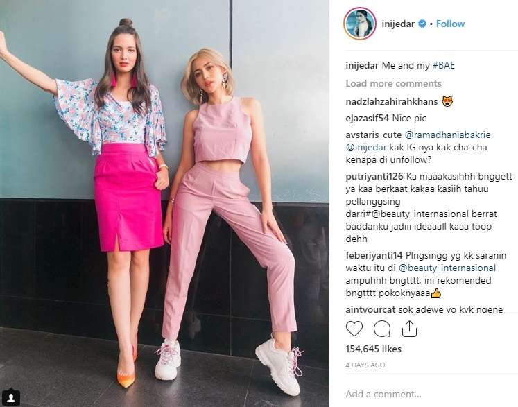 Nia Ramadhani dan Jessica Iskandar
