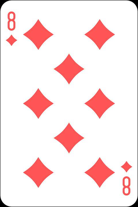 Rahasia kartu wajik 8 yang tak banyak diketahui orang