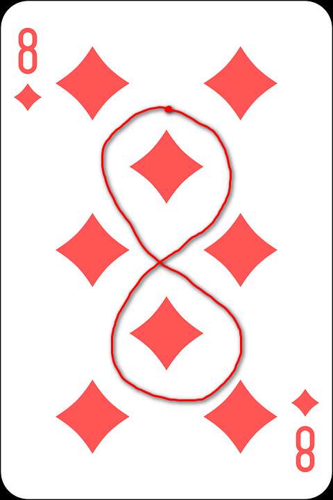 Rahasia kartu wajik 8 yang tak banyak diketahui orang