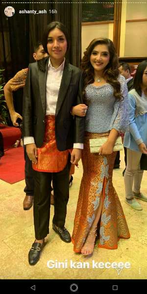 Ashanty dan Millen