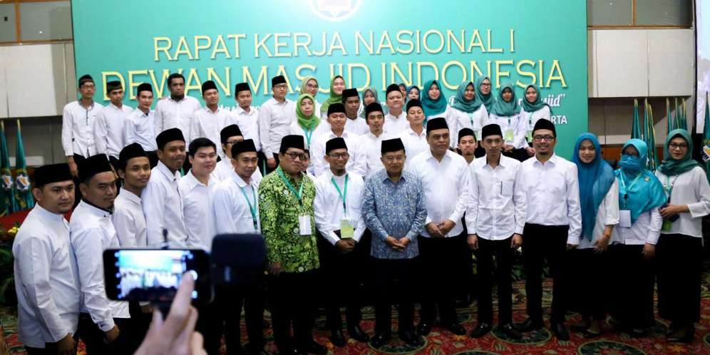 Penutupan Rakernas I DMI