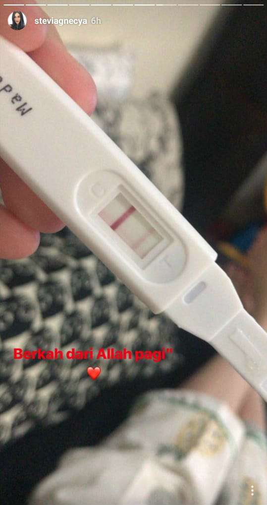 Hasi test pack Stevianne agnecya