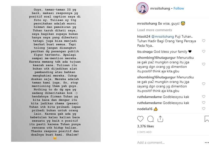 Chaca Melissa Sitohang