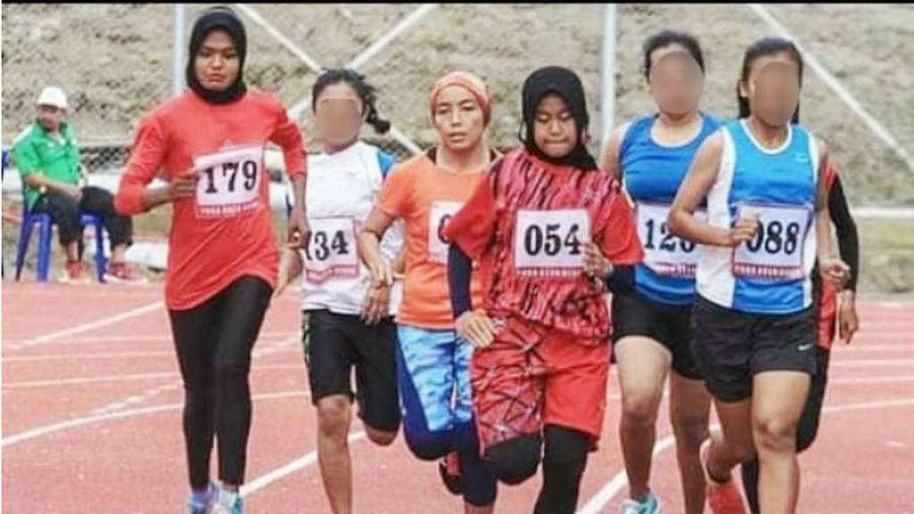 Pekan Olahraga Rakyat Aceh (PORA) XIII 2018 di Kota Jantho Kabupaten Aceh Besar