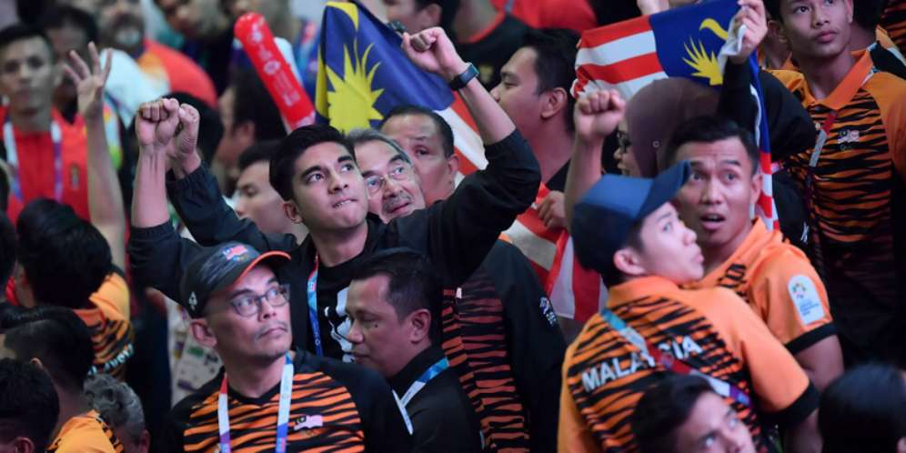 Menteri Pemuda Malaysia Syed Saddiq
