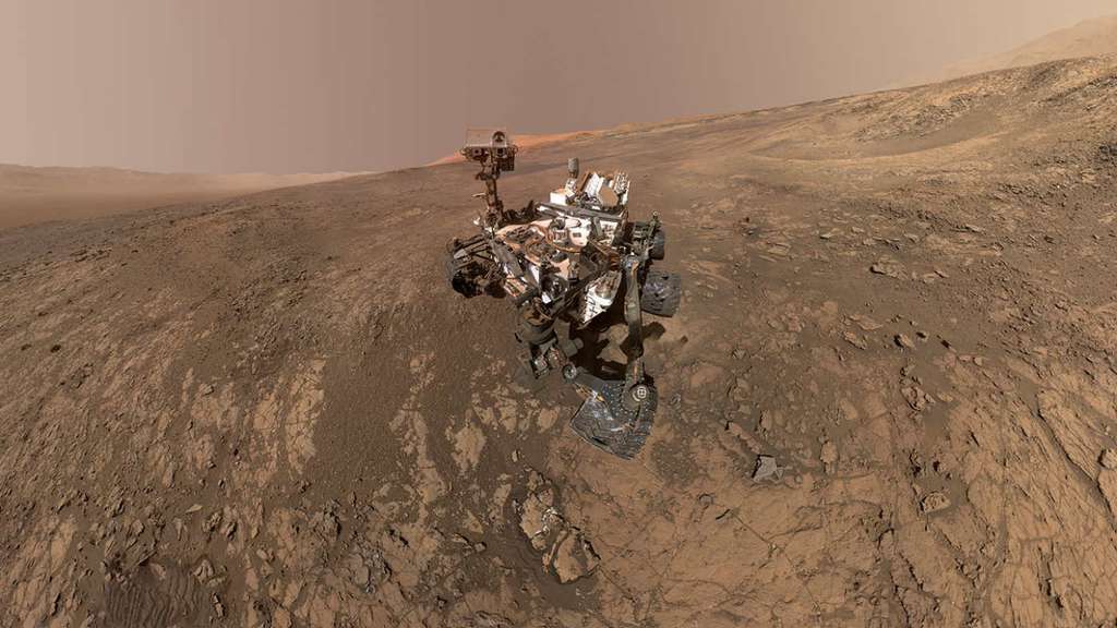 Robot penjelajah Curiosity